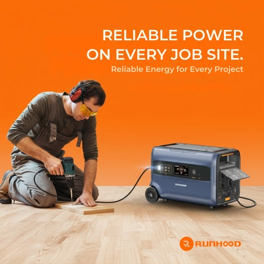 Runhood F2400 in use — photo 1