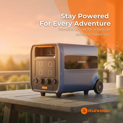 Runhood F2400 in use — photo 5