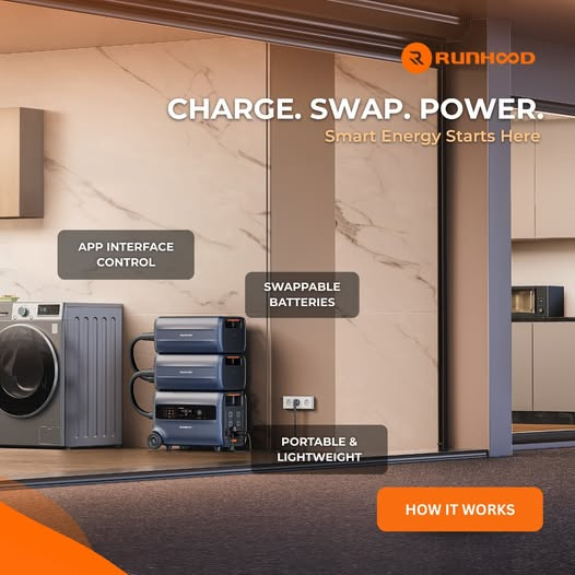 Runhood F2400 in use — photo 3