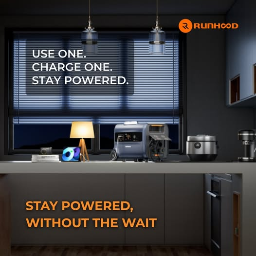Runhood F2400 in use — photo 8